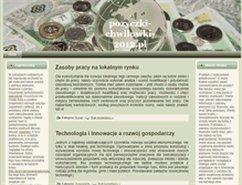Tablet Screenshot of pozyczki-chwilowki-2012.pl